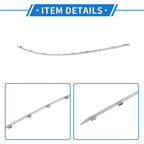 Bumper Grille Trim Garnish No.2048851021 for Mercedes-Benz W204 (2007–2010)