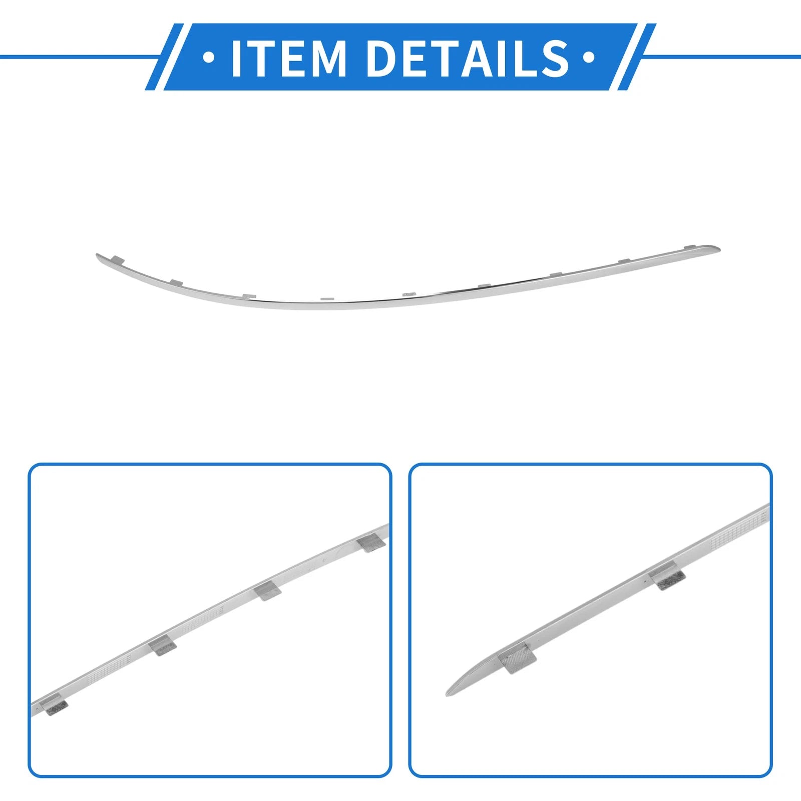 Bumper Grille Trim Garnish No.2048851021 for Mercedes-Benz W204 (2007–2010)