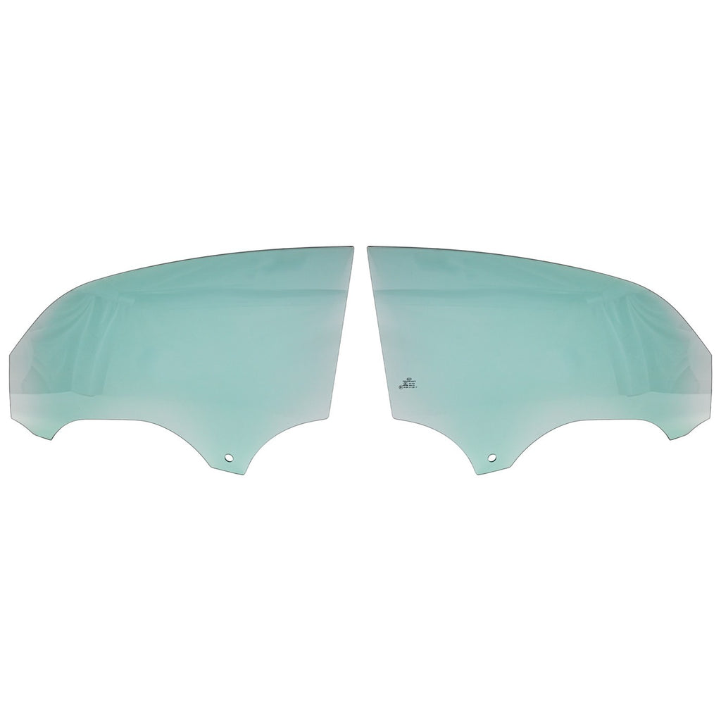 Set of 2 Front Door Glasses for VW