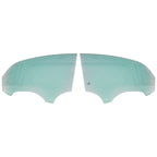 Set of 2 Front Door Glasses for VW