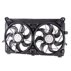 Replacement Dual Fan Assembly w/o Performance Package for Jeep Wrangler (2018–2024)