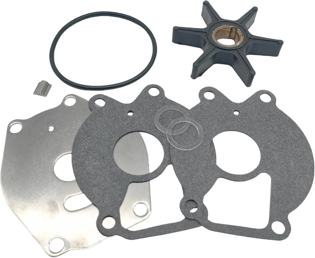 Outboard Water Pump & Impeller Kit 47-85089Q4 for Mercury Mariner 15-25HP (2-Cycle)
