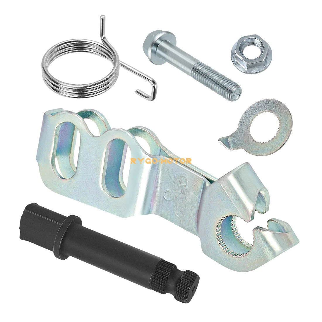 Rear Drum Brake Arm Cam Kit & Spring for Honda Foreman 400 TRX400FW (1995–2003)