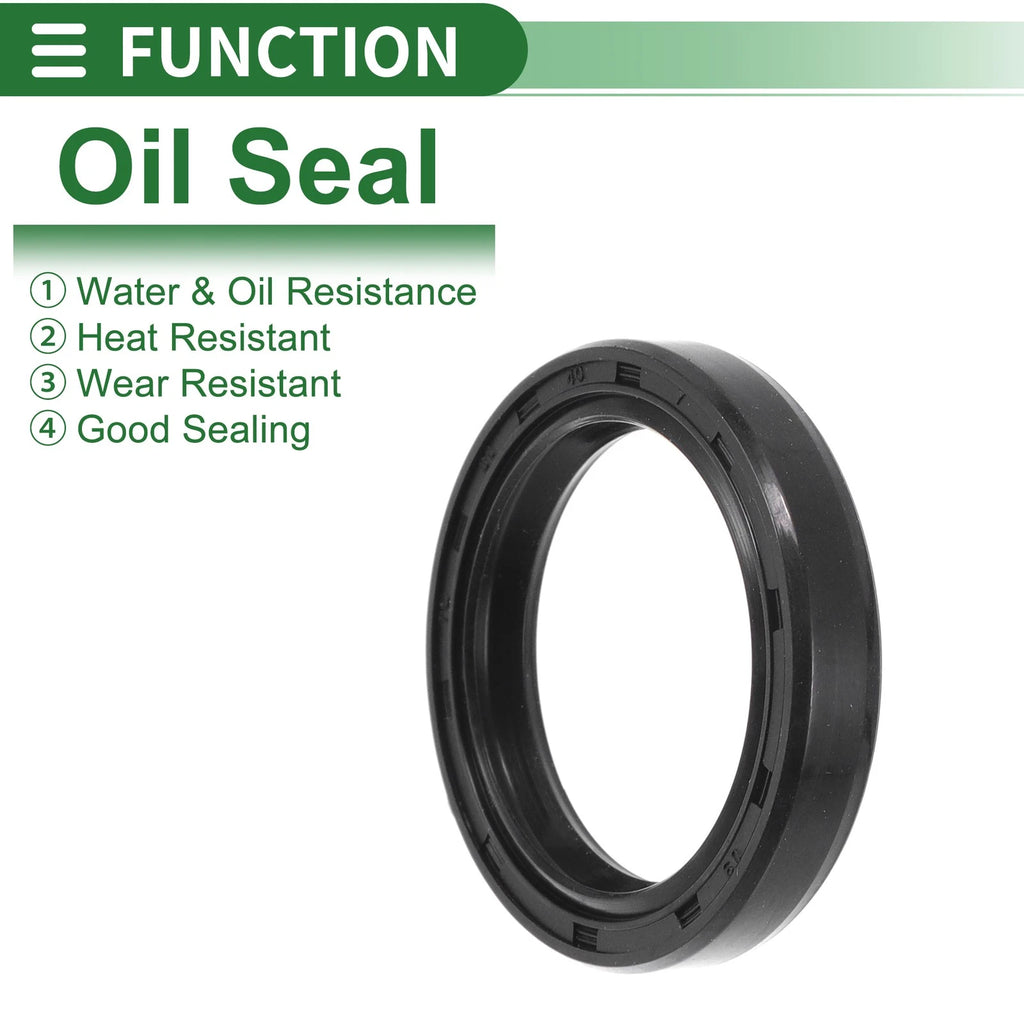 Set of 5 Oil Seal Ring 30x40x7mm NBR Rubber for Various Models 