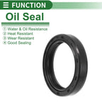 Set of 5 Oil Seal Ring 30x40x7mm NBR Rubber for Various Models 