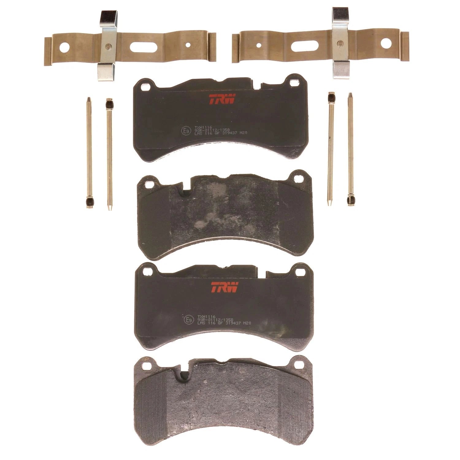 Disc Brake Pad Set for Mercedes-Benz SLK55 AMG (2005–2010)