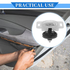 10X Door Panel Trim Clips for Audi A4 (2003–2009) - Base Bracket Retainer