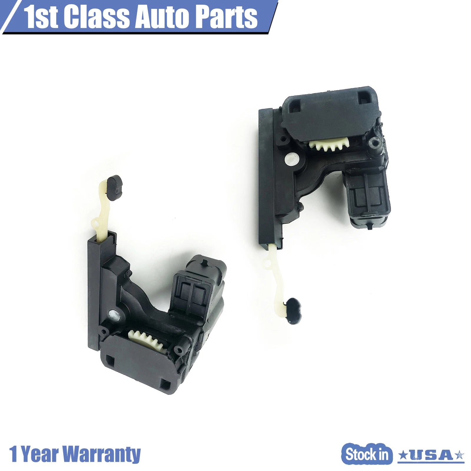 Set of Left & Right Door Lock Actuators for Buick Century Chevrolet Avalanche