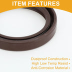 Engine Front Crankshaft Oil Seal for Hyundai Elantra (1995–2010) No. 21421-23020
