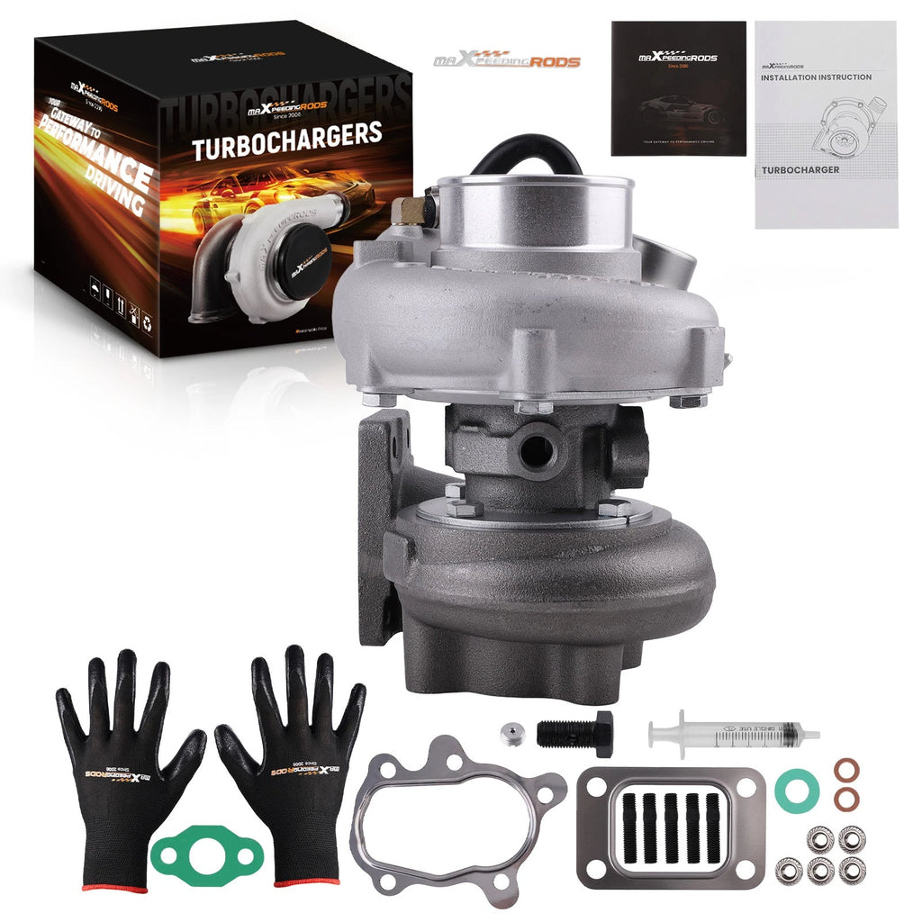 2PC Turbocharger T25 T28 GT25 GT28 GT2871 GT2860 for SR20 CA18DET