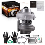 2PC Turbocharger T25 T28 GT25 GT28 GT2871 GT2860 for SR20 CA18DET