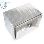 24 Inch Aluminum Diamond Plate Tool Underbody Box for Trucks