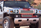 Stainless Steel Mesh Grille Combo for Hummer H2 (2003–2007)