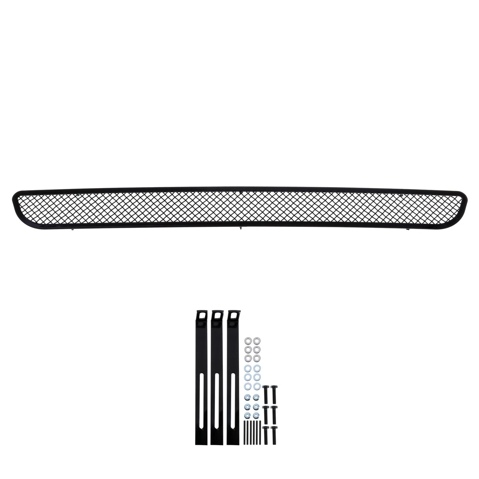 Stainless Black Mesh Grille Insert for Ford F-150 (2006-2008)