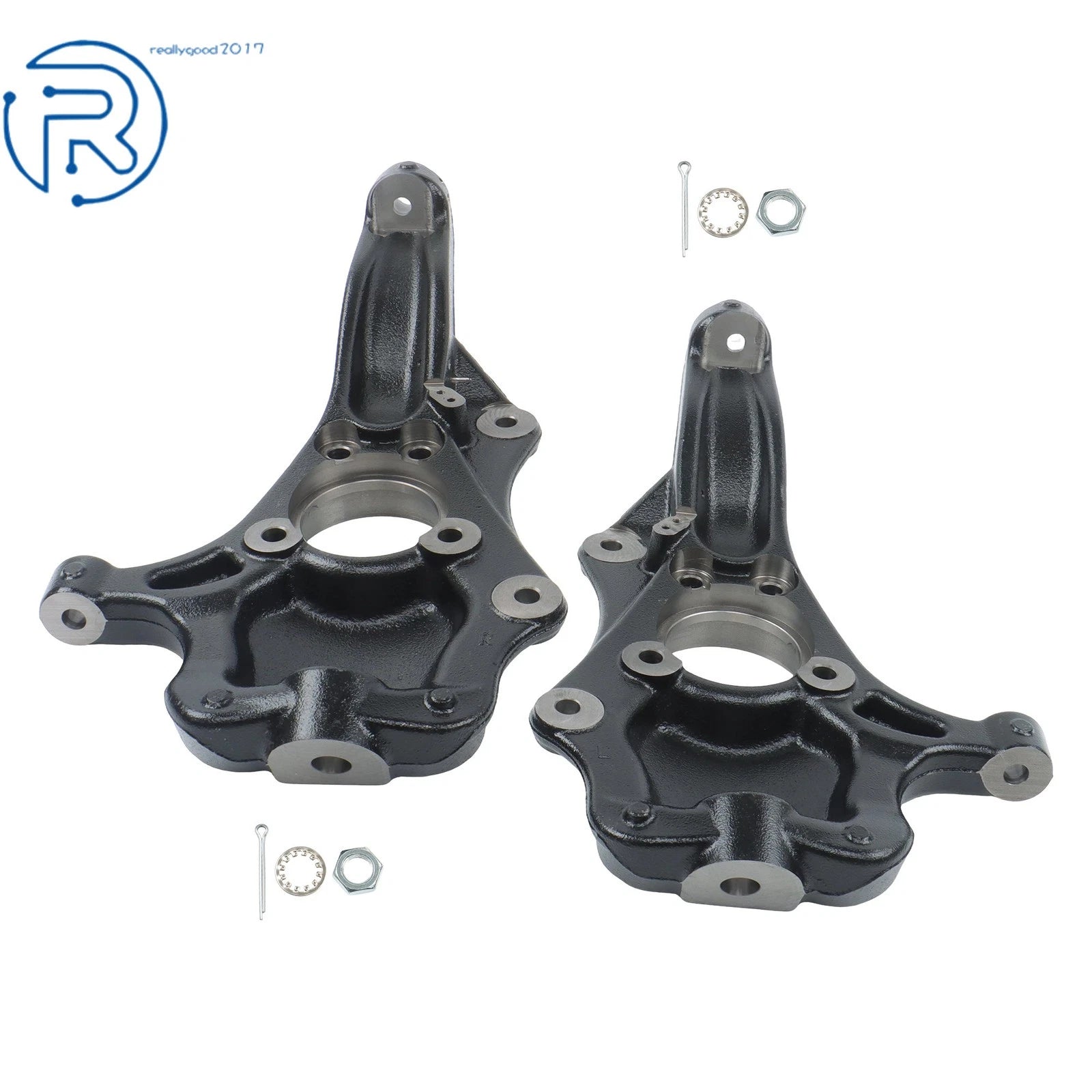 2" Drop Spindle Lowering Kit for Chevrolet Blazer GMC Jimmy (1998–2005)