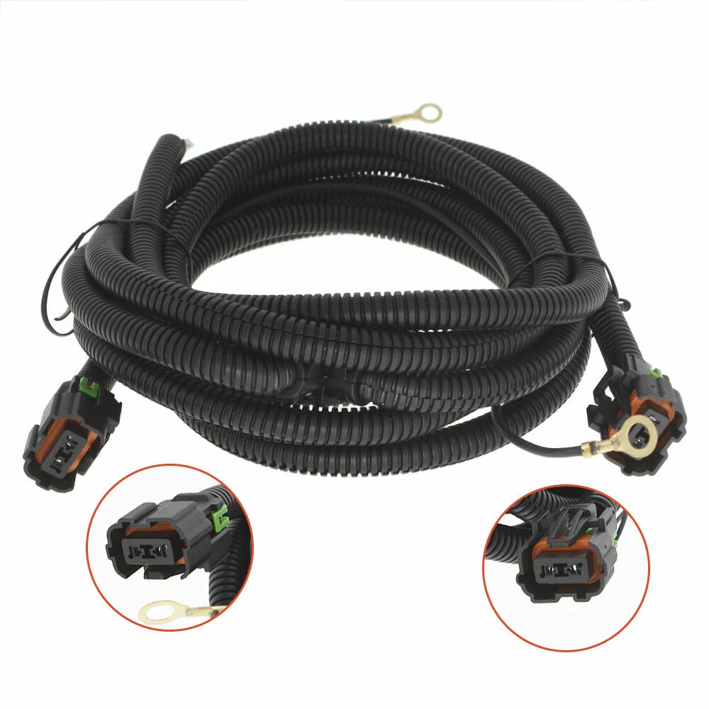 Fog Light Wiring Harness for Chevy Silverado 1500 2500 HD 3500 HD (2007–2014)