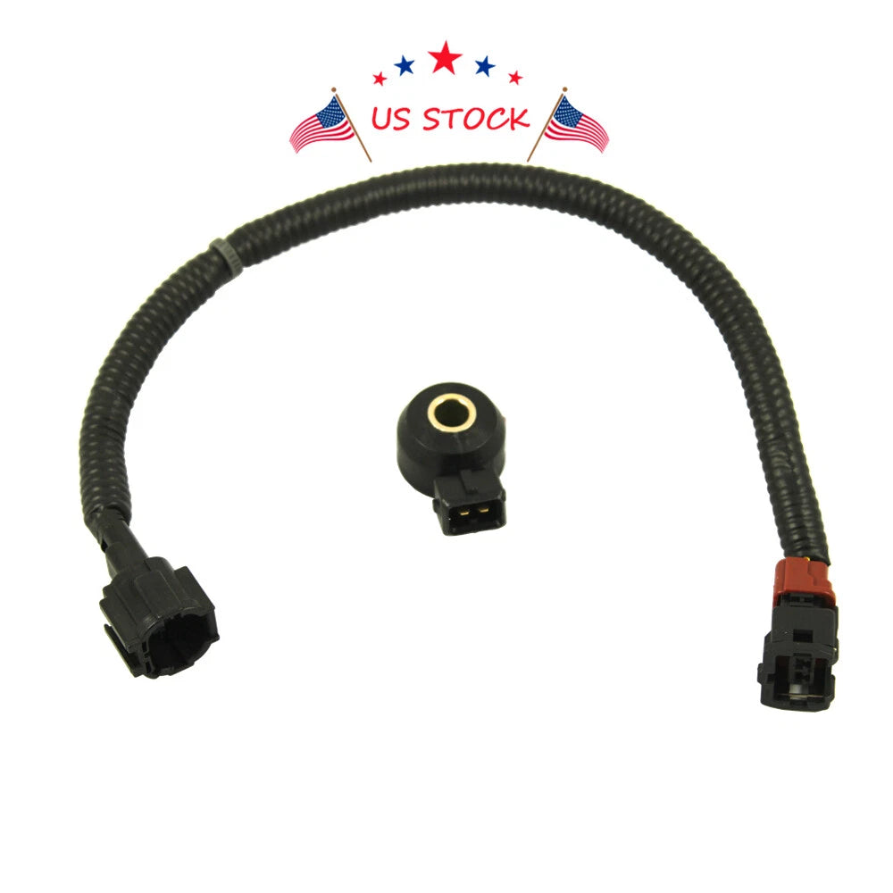 Knock Sensor & Wiring Harness for Nissan Pickup Altima Maxima Xterra (1995-2004)