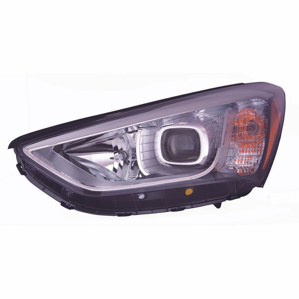 Replacement Driver Side Halogen Headlight Assembly for Ford Ranger (2011–2018)