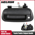 Textured Black Tailgate Latch Handle for Toyota Tundra (2000–2006)