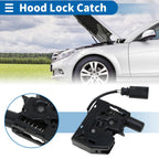 Hood Latch Assembly for Audi Q3 (2011–2018) No. 8U0823509/8U0823509A