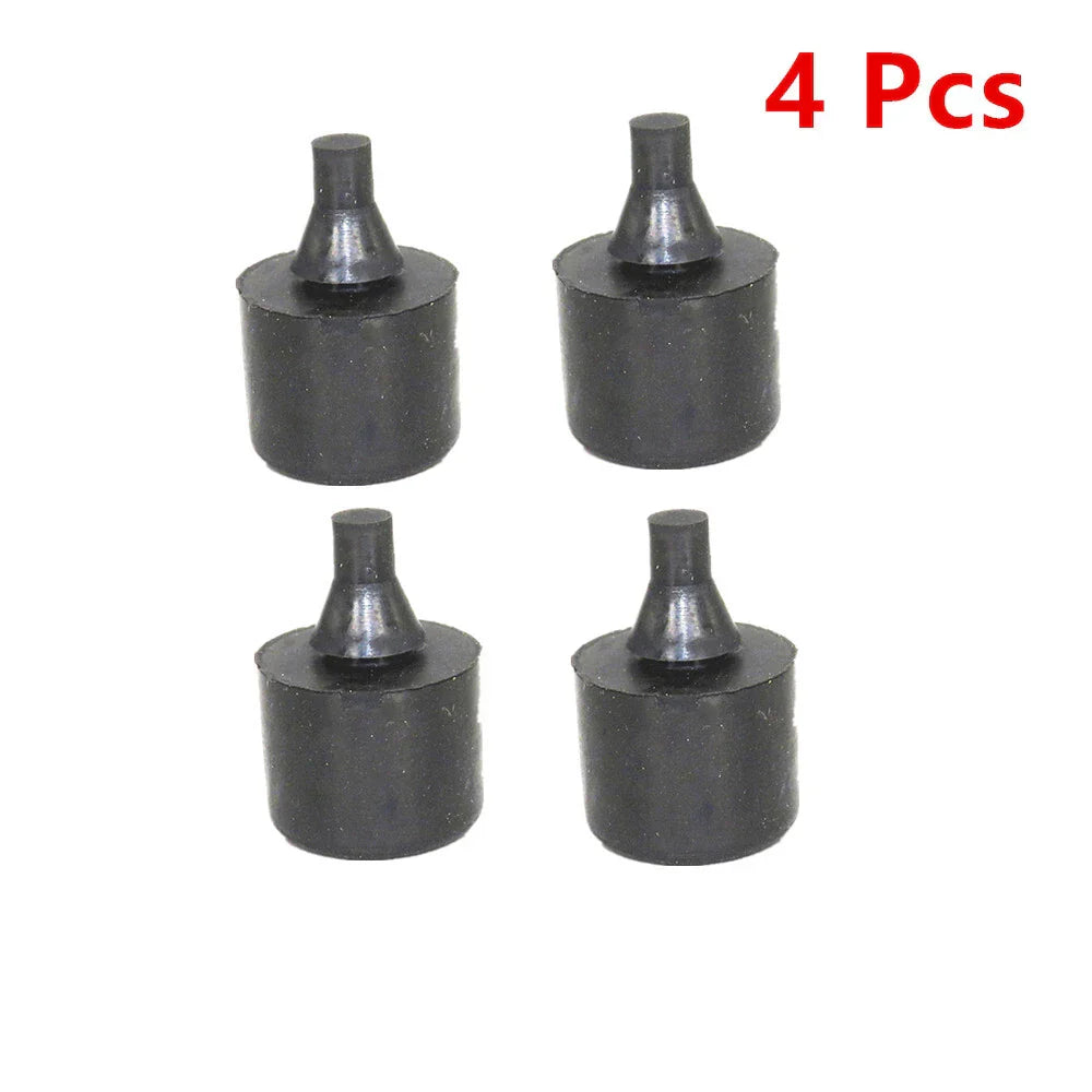 4 x Door Rubber Buffer Stopper Pads for Land Rover Discovery 3, 4, Freelander 2