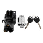 Ignition Lock Cylinder & Switch Key for Chevy Malibu (1997–2003) 12458191 12533953