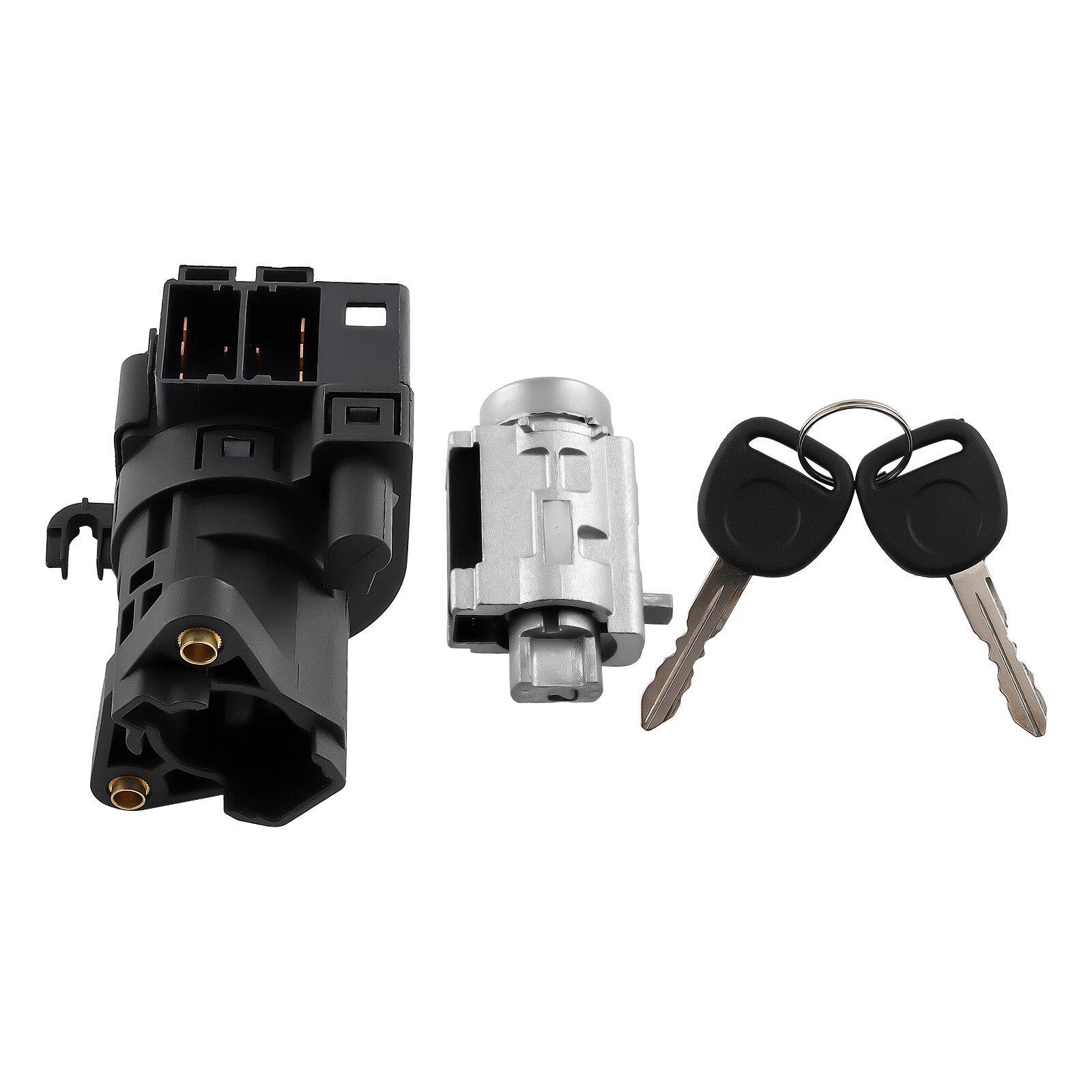 Ignition Lock Cylinder & Switch Key for Chevy Malibu (1997–2003) 12458191 12533953