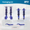 BFO Coilovers Suspension Kit for Toyota Corolla, Matrix (2003–2008)
