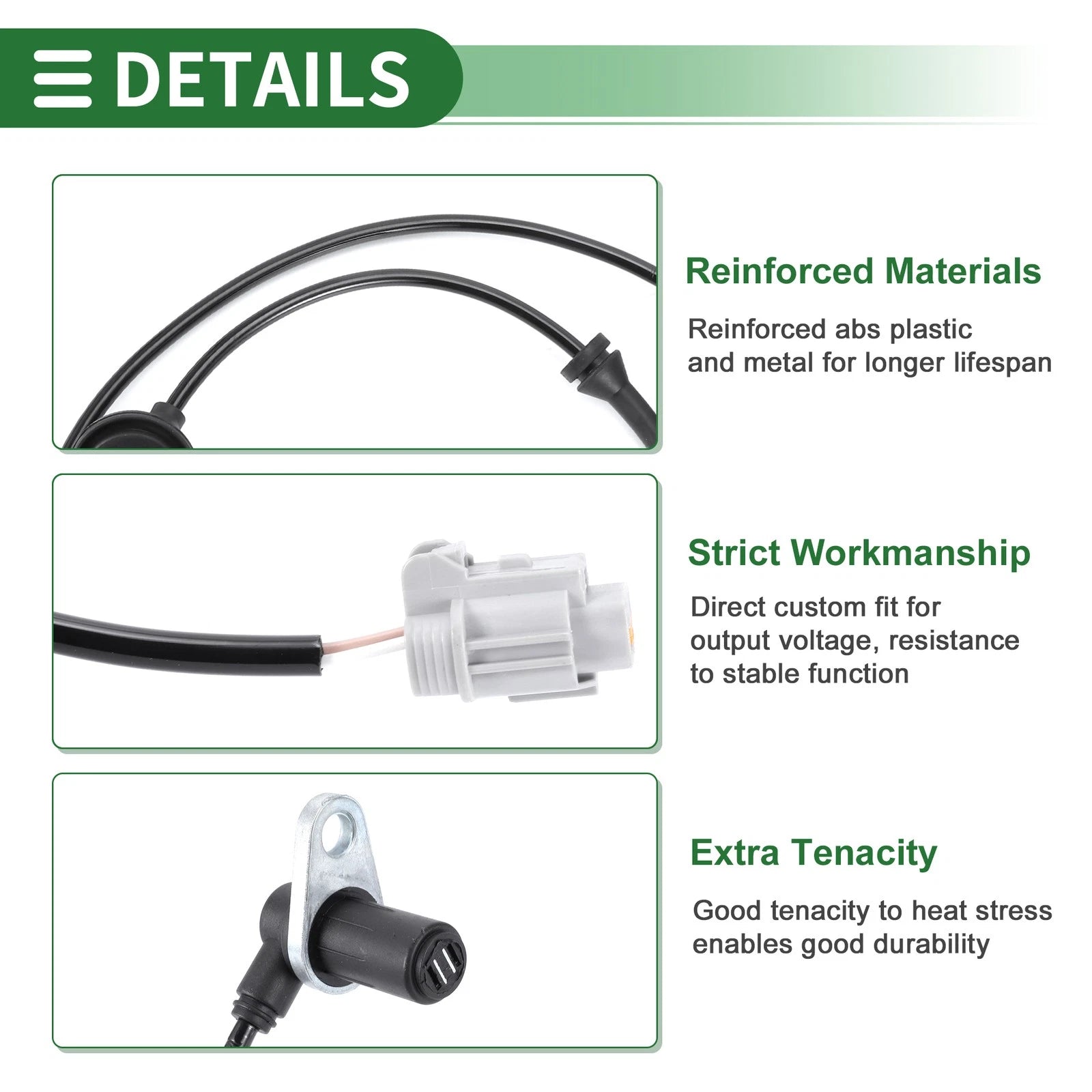 ABS Wheel Speed Sensor No. 479102Y061 for Nissan Maxima (2000–2003)