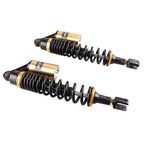 390mm Shock Air Absorbers for Kawasaki Honda Yamaha BMW