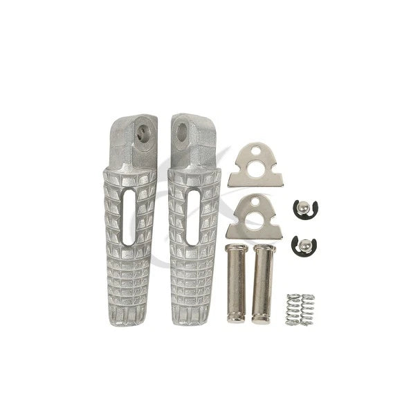 Rear Footrests Foot Pegs for Suzuki GSXR 600 750 (2006–2025), B-KING (2008–2013)