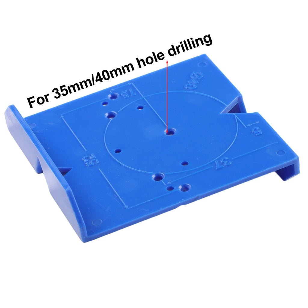 Hinge Drill Guide Hole Locator for Cabinets (35/40mm)