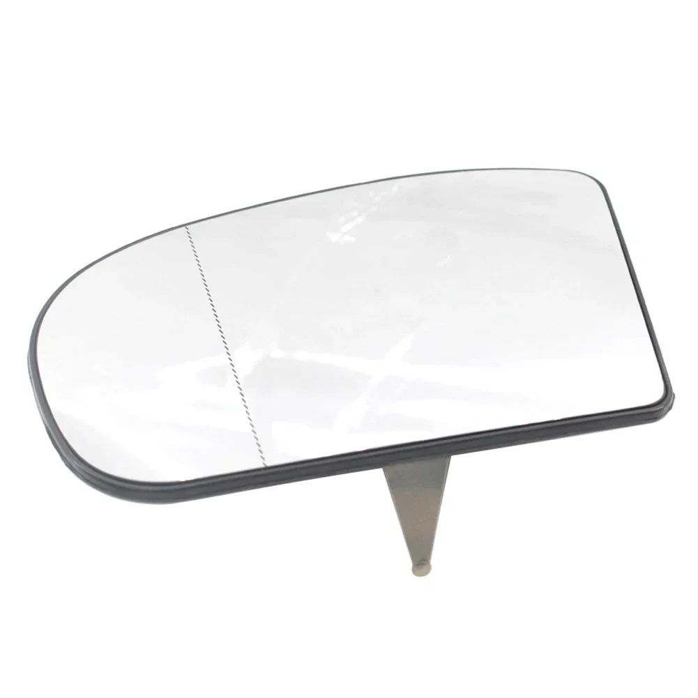1x Left Heated Wing Mirror Glass for Mercedes-Benz C240 (2001-2005)