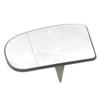 1x Left Heated Wing Mirror Glass for Mercedes-Benz C240 (2001-2005)