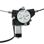 Pair Power Window Regulators with Motor for Nissan Titan (2004-2015)