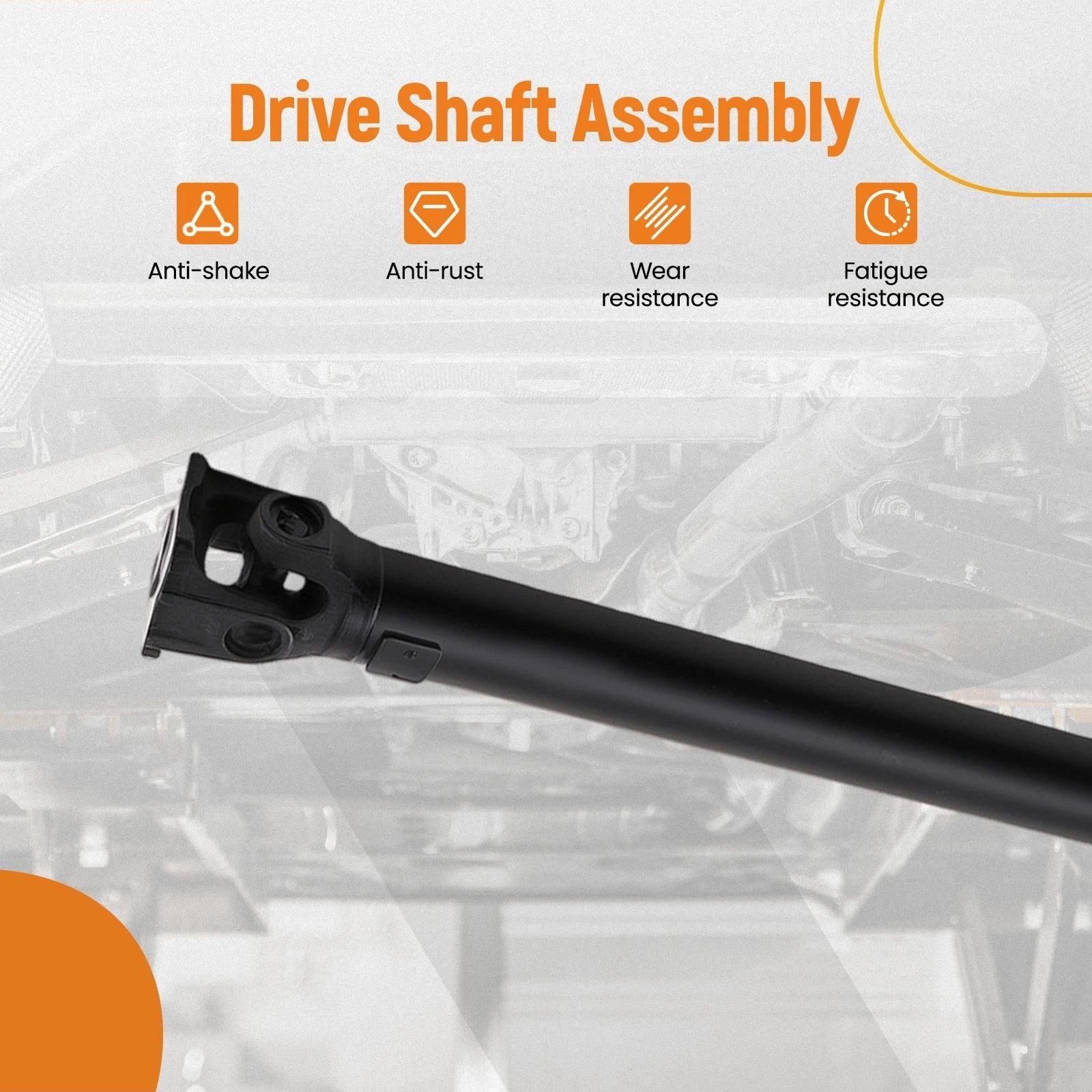 Drive Shaft Assembly Rear for Toyota Tacoma (1995–2004)