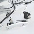 Sissy Bar Luggage Rack Backrest Docking Hardware for Harley Touring (2014-2023)