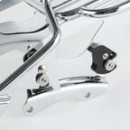 Sissy Bar Luggage Rack Backrest Docking Hardware for Harley Touring (2014-2023)