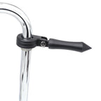 Black Slender FootPeg for Harley (Sportster, Dyna, Touring, Softail)