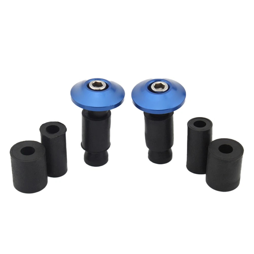 Handlebar Grips Cap Plugs for Dirt Bike 7/8" 22MM (Universal) - Blue