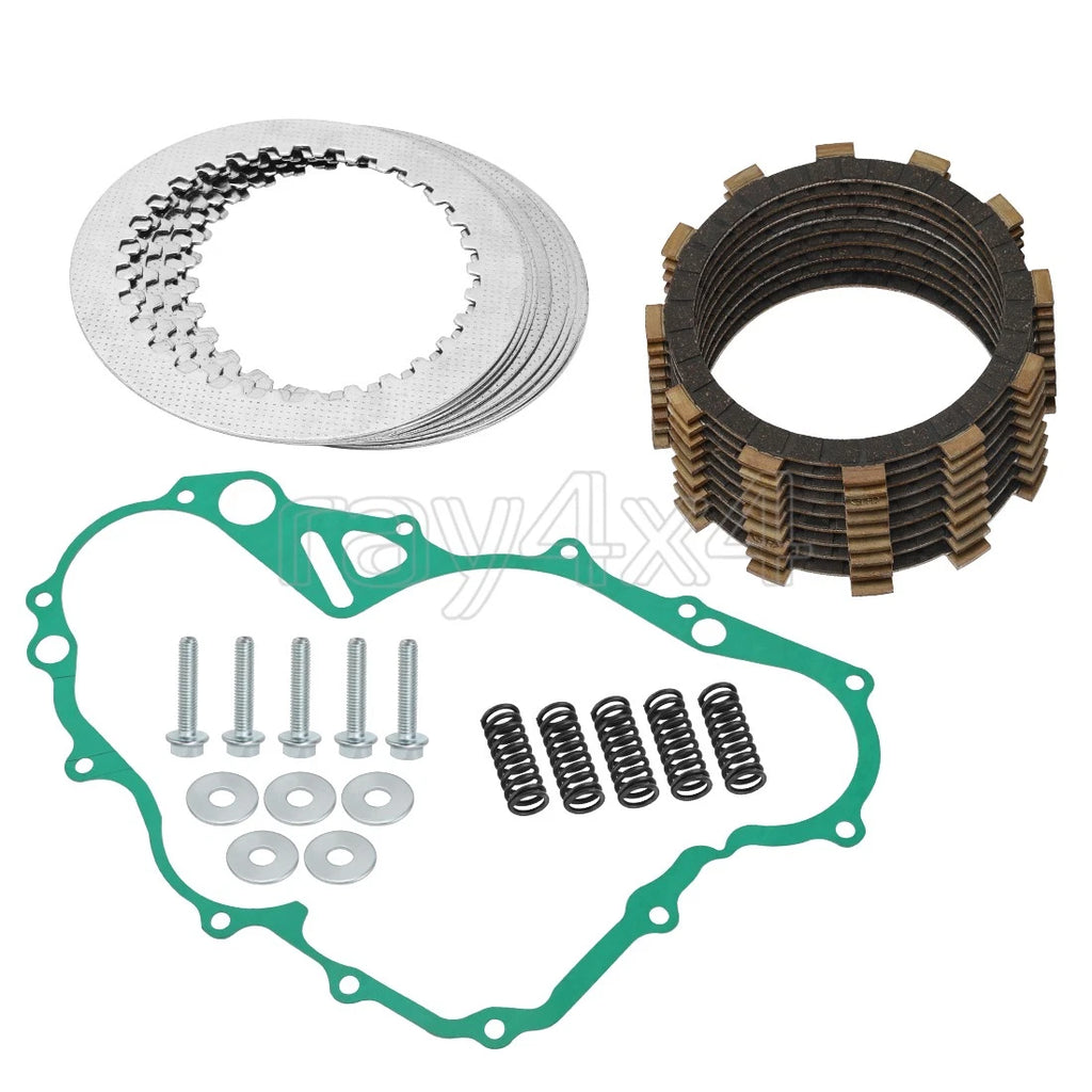 Clutch Kit with Friction Plates, Steel Plates & Gasket for Yamaha YZ250F (2014–2018)