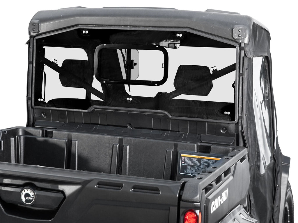 Heavy Duty Sliding Window Rear Windshield for Can-Am Defender (2015–2023)