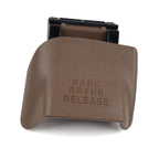 Brown Parking Brake Pedal Release Handle for Dodge Ram 1500 2500 3500 (1998-2001)