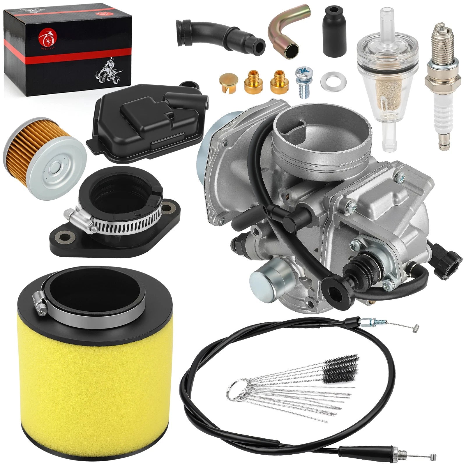 Carburetor for Honda Fourtrax 300 TRX300 / TRX300FW (1988-2000)