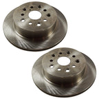 Rear Brake Disc Rotors for Lexus LS430 (2001–2006)