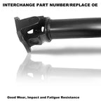 Rear Prop Drive Shaft Assembly for Ford F-150 (2009–2014) 4WD 157" WB