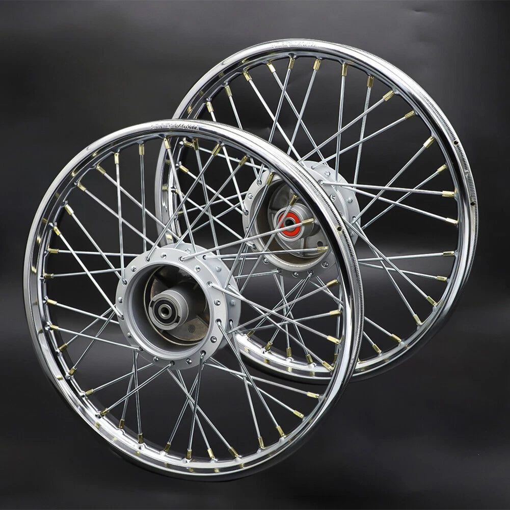 Wheel Rim & Hub Kit with 36 Spokes for Honda Trail CT90 CT200 (K0-K5)