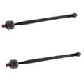 Set of 2 Front Inner Tie Rod Ends for Chevy Colorado GMC Canyon (2015–2016)