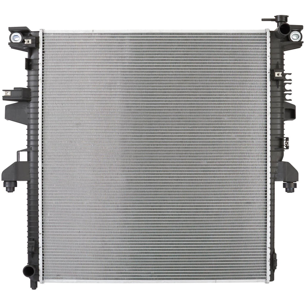 Replacement Plastic/Aluminum Radiator For 2017-2019 Nissan Titan Pickup