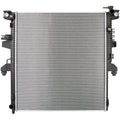 Replacement Plastic/Aluminum Radiator For 2017-2019 Nissan Titan Pickup